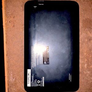 Black sylvania tablet